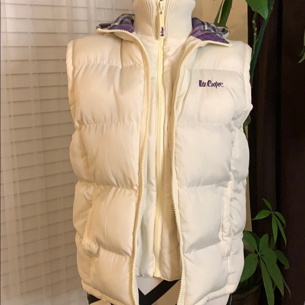 SALE Lee Cooper 2 Zipper Gilet